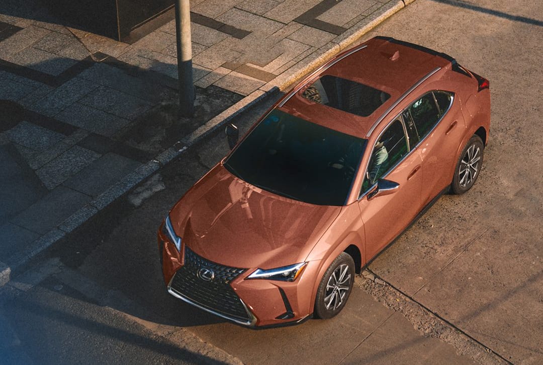 Lexus GX vs LX luxury SUV comparison